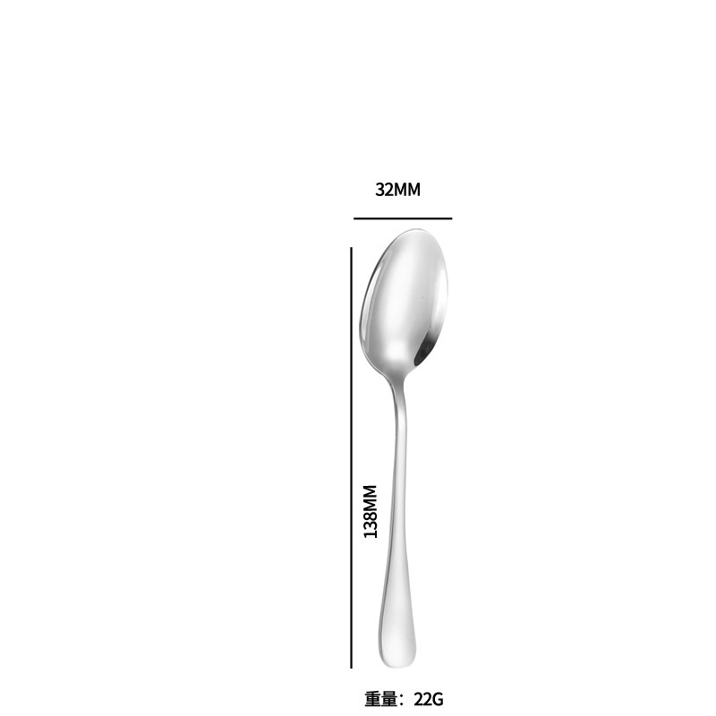 洋式1010ステンレス食器ホテルステーキナイフフォークコーヒースプーン共通スプーンサービススプーンフォーク印刷ロゴ|undefined