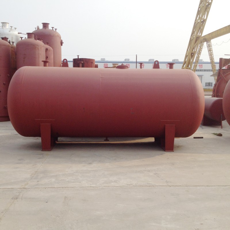 饱和蒸汽储气罐生产厂家 定制高压中压蒸汽储罐