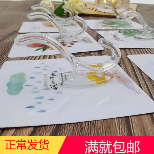 Transparent coat hook, door hook, punch-free function, strong adhesive, traceless hook, bathroom live broadcast, good product