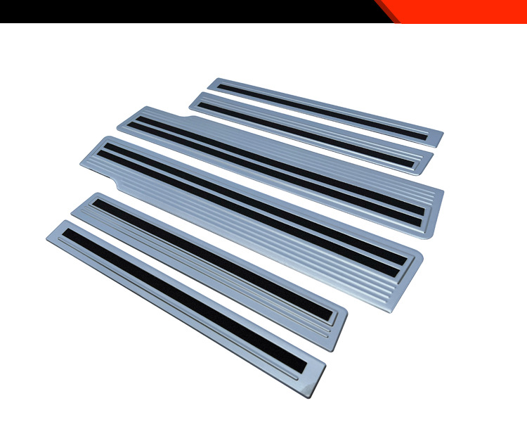 Suitable for 24 Honda FREED AIR/CROSSTAR GT series stainless steel threshold bar welcome pedal