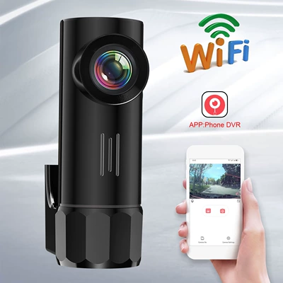 Popular Mini Lipstick Machine Hidden Driving Recorder Hd Wifi Interconnection 360-Degree Rotation 4S Store Exclusive (Driving recorder) - no-card-bring-your-own-c10-high-speed-card-1080p-hd-31m-usb-power-supply