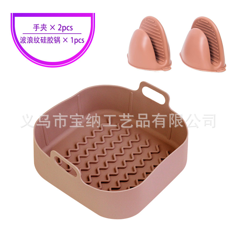 波浪款 咖啡色 搭配手夹.jpg