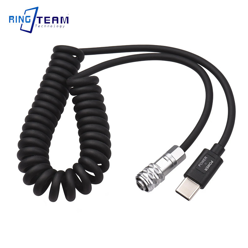 Yuntianmeng TypeC USB PD Fast Charging Power Transfer BMPCC 4K 6K PD Power Line Power Supply Line 12V