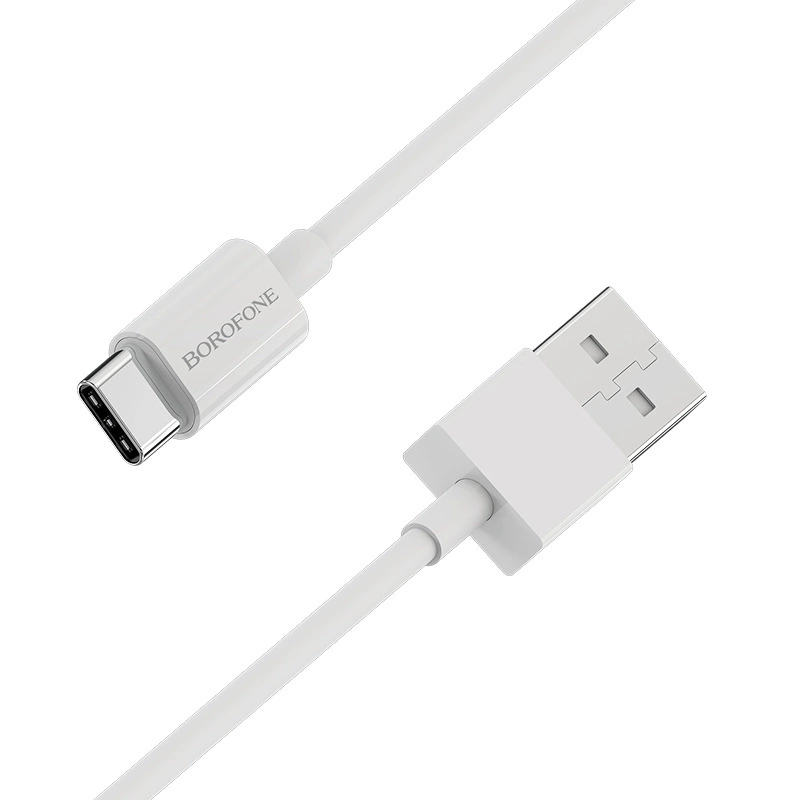 Оригинальный кабель BX22 BOROFONE для зарядки совместим с Apple iPhone Android Type-C быстрая зарядка