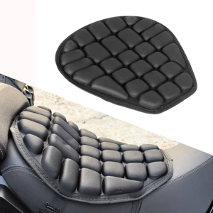 Motosiklet oturacaq yastığı, suya, günəşə davamlı, şok udan, nəfəs alan, qalınlaşdırılmış