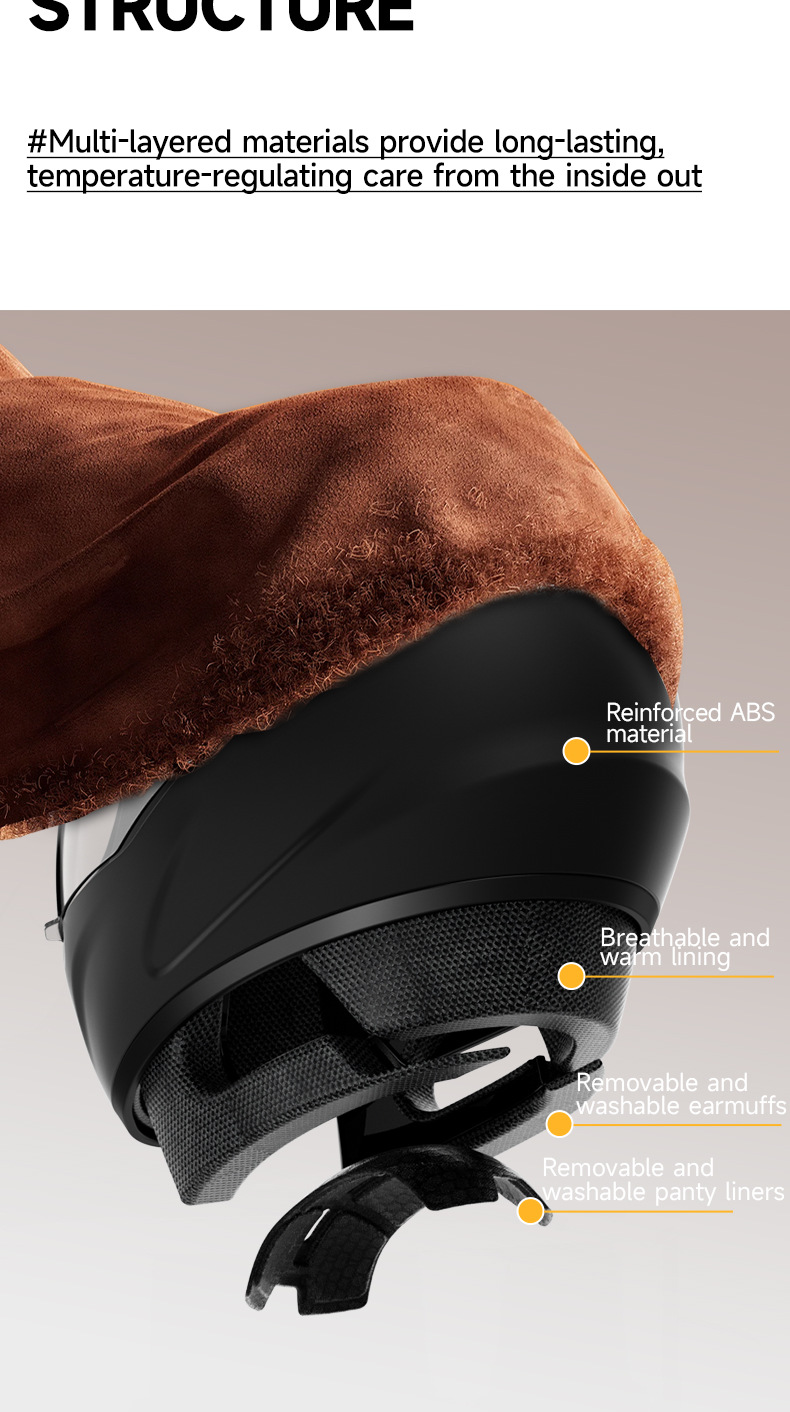 Dot Certified Foreign Trade Motorcycle Helmets, Electric Vehicle Riding Full-Face Helmets, All-Season Safety Helmets, Factory Wholesale