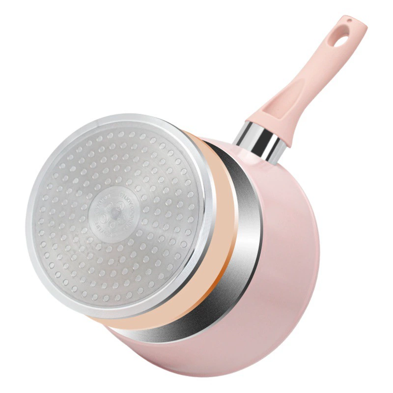 Xinmao Maifan Stone Дополнительная сковорода для пищевых продуктов Антипригарная сковорода Сковорода для горячего масла Мини-маленькая сковорода для молока Детская сковорода для жареных яиц