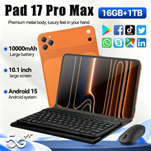 Pad17 ProMax����ƽ����X10.1����ȫ��ͨ4G��׿ϵ�y���˿羳ƽ��