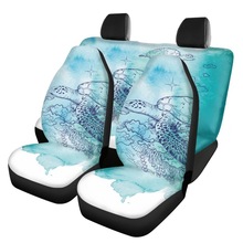 temu汽车座位套四季通用波利尼西亚座椅套跨境可制定Seat Cover