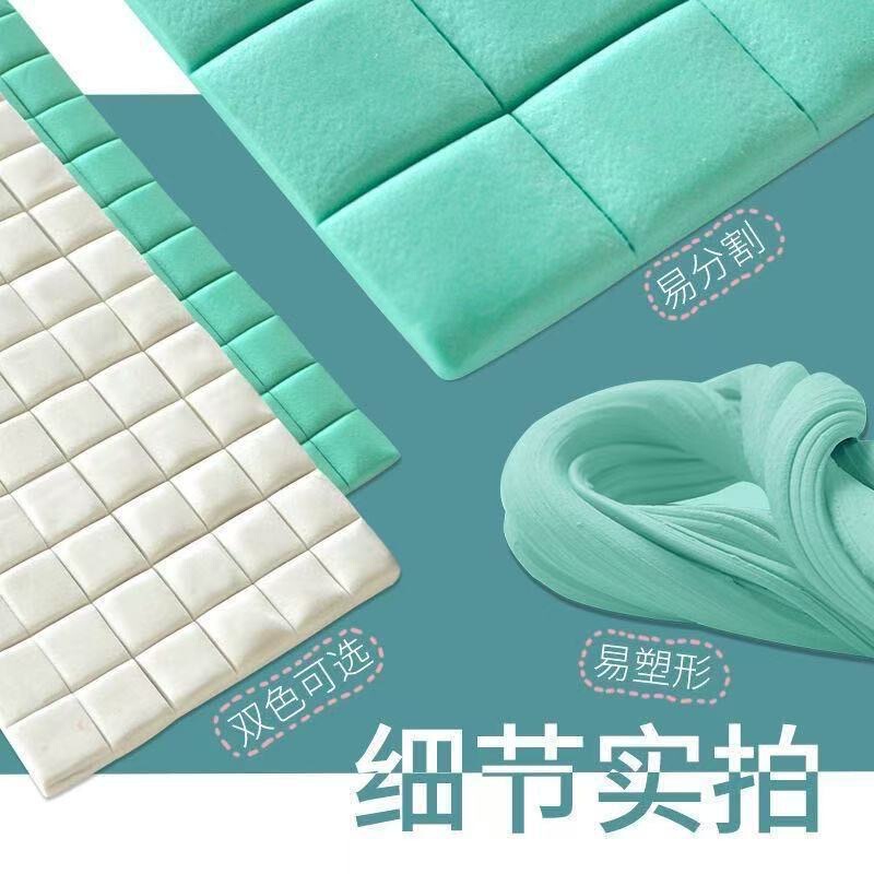 美甲工具橡皮泥黏土多功能黏土甲片甲托莲花底座粘固定摄影黏土胶|undefined
