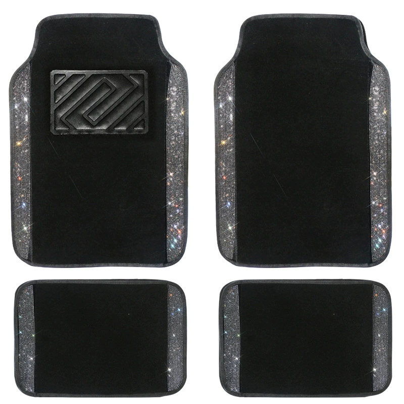 Suede doormat, universal hygienic waterproof carpet