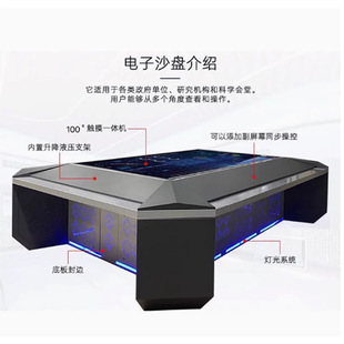 Electronic Sand Table Military Simulation Terrain Three-Dimensional Digital Model Is Suitable for Command, Urban Planning, and Advertising Machines