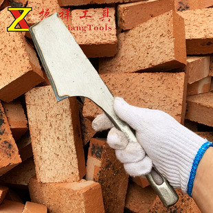 建筑砌刀瓦刀双面砖刀单面泥刀泥瓦匠加厚瓦工砌墙工具单面砖刀-阿里巴巴