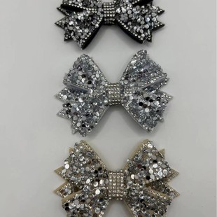 Ask for the New Mesh Hot-Drilled Bow Flower Versatile Shoe Flower Shoe Buckle Shoe Accessories DIY Shoes at the Lowest Price on the Entire Network