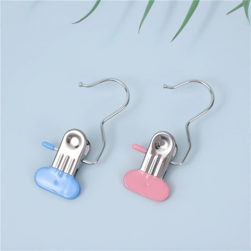 Многофункциональный 3 слова зажим зажим крючка пропитанный пластиковый бесшовный зажим для брюк