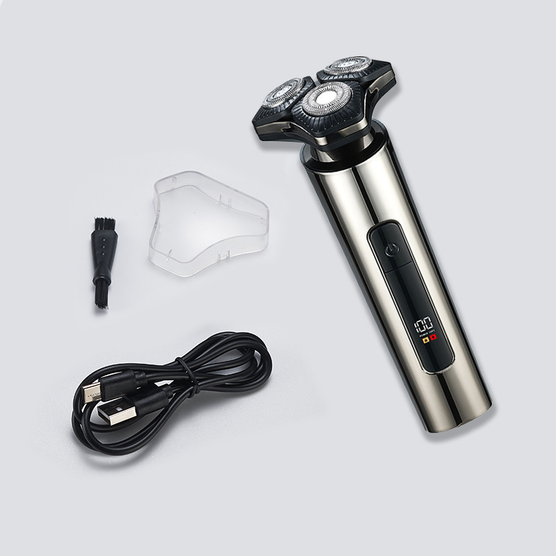 クロスボーダー電気シェーバー メンズ 充電式 スーパークリーンシェーバー 多機能 ポータブルシェーバー 全身洗える|undefined