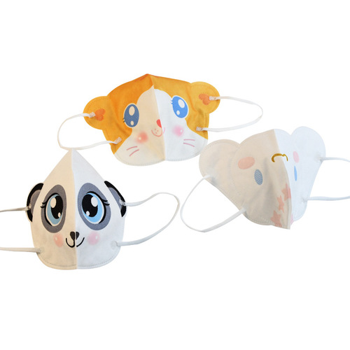 Children's 3D Stereoscopic Protective Summer Lightweight 3-Layer Cartoon-Printed Tiger Design, Cute for Toddlers – Wholesale