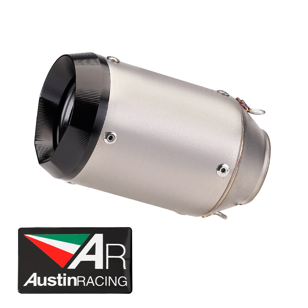 Suitable for Motorcycle Modified Exhaust Pipe Cbr1000K7K8 Ar/Z800 Zx6R Street Universal Handmade Pipe