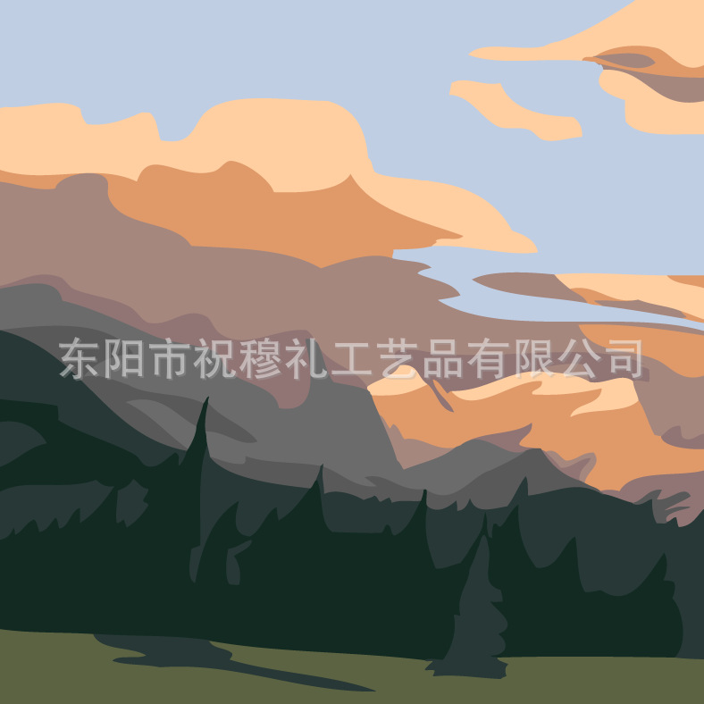 DIY digital pintura al óleo tulipán hecho a mano paisaje color pintura estudiante niños educativos color pintura relleno pintura al por mayor