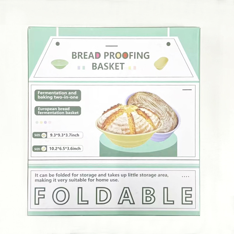 대형 하드 컬러 박스 (2 빵 그릇을 담을 수 있음)