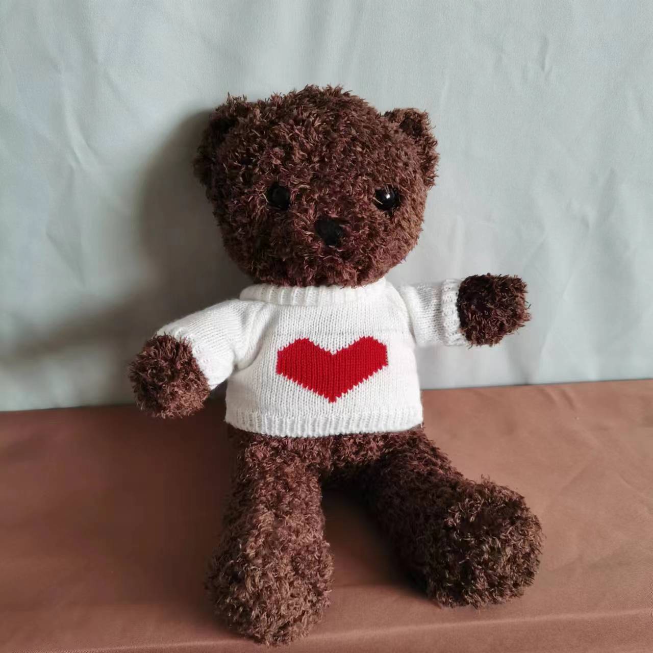 Oso de peluche vestido Oso de peluche muñeca Oso de trapo abrazo Panda juguetes de peluche regalos fabricantes al por mayor