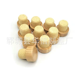 木塞;金属盖;酒瓶塞