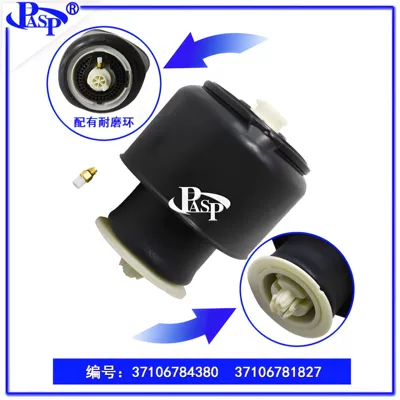 37106784379 Suitable for 7 Series F01 F02 from 2009-2015, Rear Air Bag, Ready for Immediate Delivery (damping system)