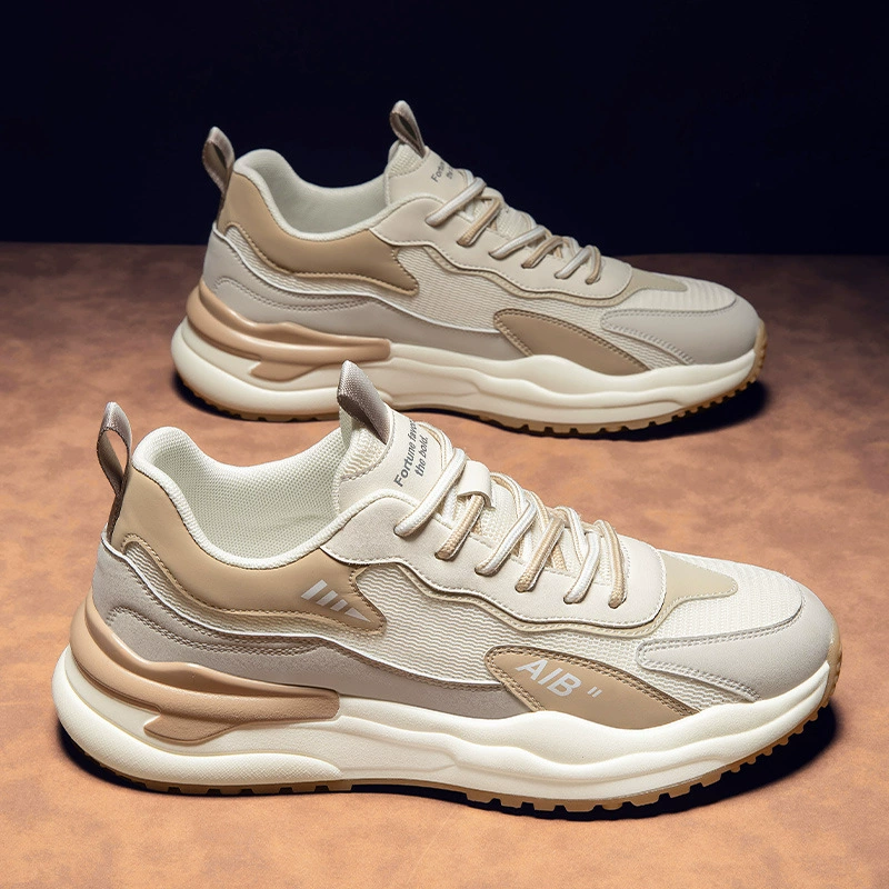 Летняя сетка дышащая спортивная обувь с мягкой подошвой