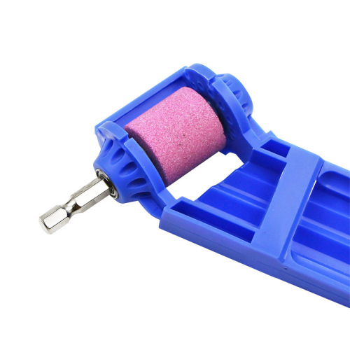 New portable drill bit grinder drill bit grinder ordinary iron straight handle twist drill drill bit grinder