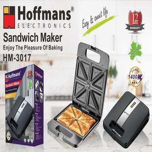 Hoffmans3017Big Sandwich Maker Set 4Pc/Ctn0.1Cbm