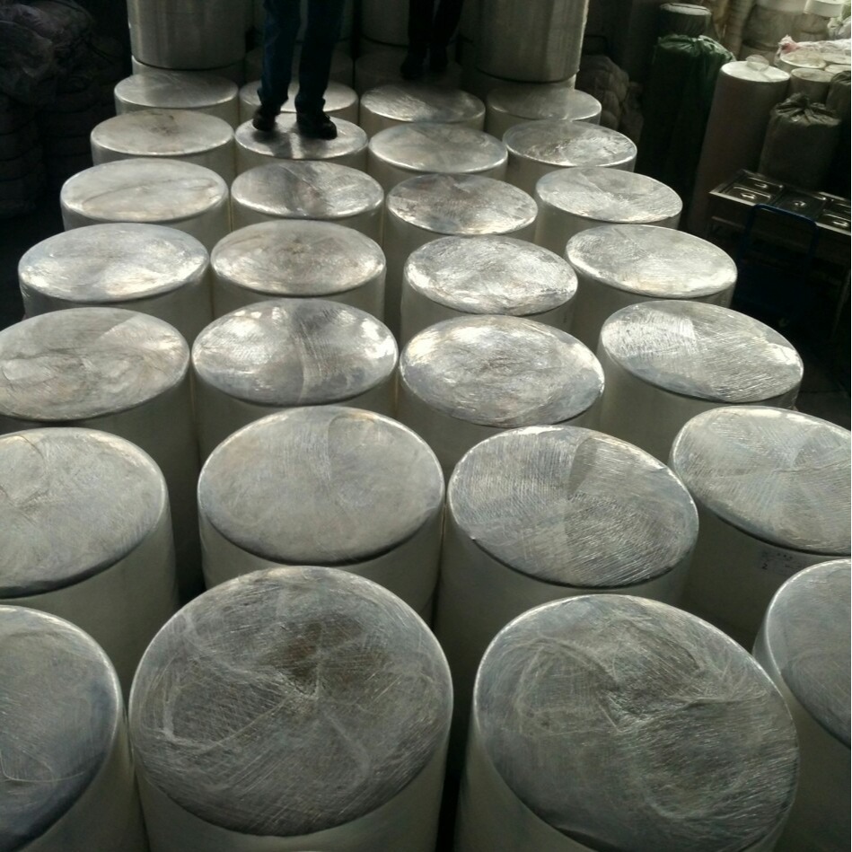 双组分材质江浙沪纺织压光工厂无纺布生产工厂光面外观无纺布