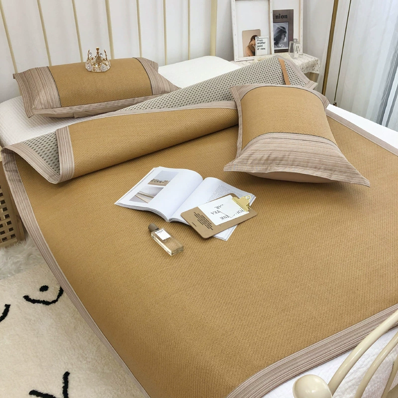 Japanese organic set, foldable mat, 3 piece set, increased thickness, 1.5meter