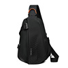Shoulder bag one shoulder, chest bag, universal backpack