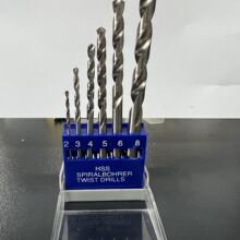 高速钢麻花钻头套装超硬家装用打铁铝合金塑料木板手电钻打孔配件