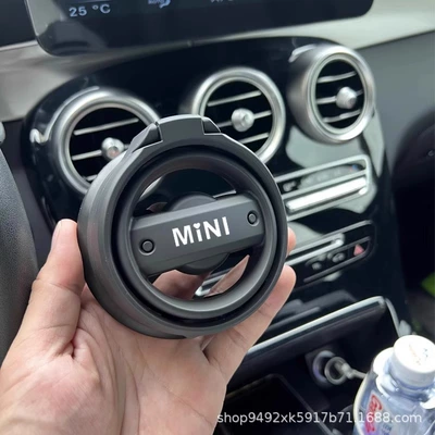 Car cup holder/beverage holder – Drink Holder - matte-black-printed-mini