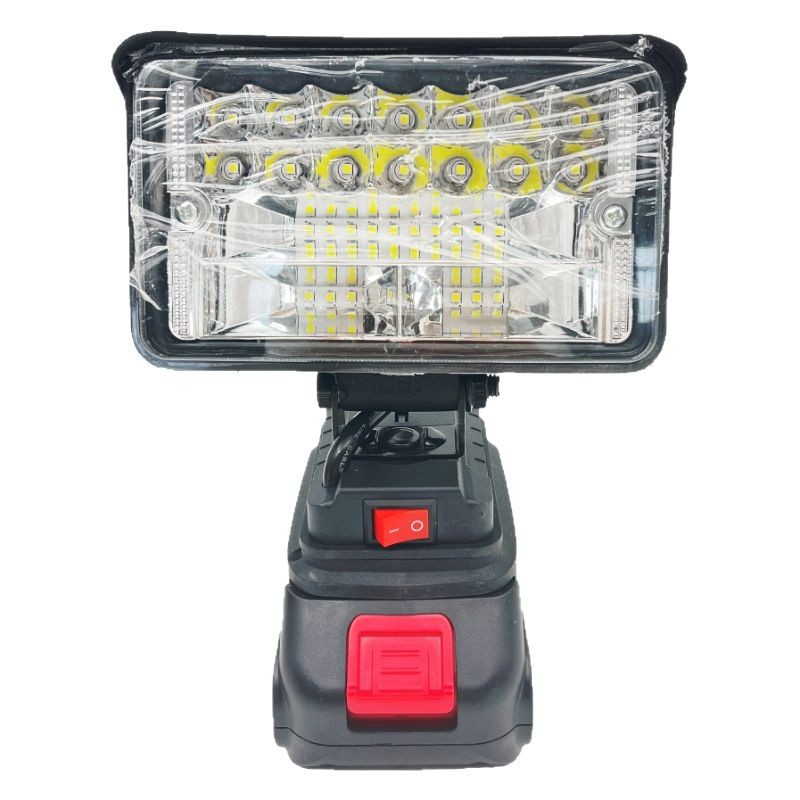 Mutian USB recargable 18V batería de litio luz de trabajo luz de mantenimiento del coche luz de emergencia llave eléctrica cinturón de iluminación