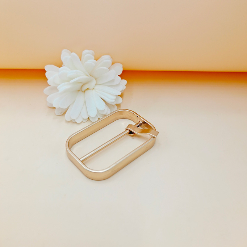 高档金属三档扣调节扣日子环箱包配件腰带纽扣皮具风衣风衣扣子