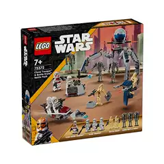 LEGO Star Wars 75372 Clone Trooper & Battle Droid Battle Pack Building Set New