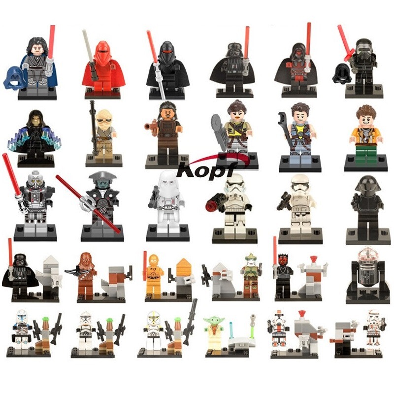 X0105 Toys X0132 Assembled Building Block Minifigure Kidsren's Toy Bag 102