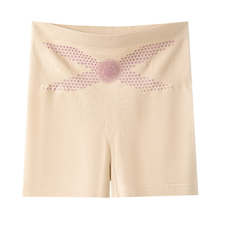 Abdomen y levanten las caderas para dar forma. Leggings de cintura alta sin rizar. Ropa interior tres en uno. Pantalones de seguridad antideslumbrantes. Las mujeres pueden usar afuera image 7