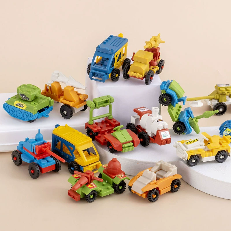 Constructor, toy for kindergarten for elementary school students, children's creativity, Birthday gift
