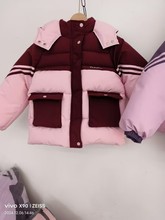 加微看款儿童中大童棉衣棉袄清仓货源高品质回头率清仓