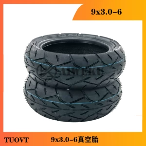 Kart drift car 9 inch vacuum tire electric car tire 9x3.00-6 scooter vacuum tire