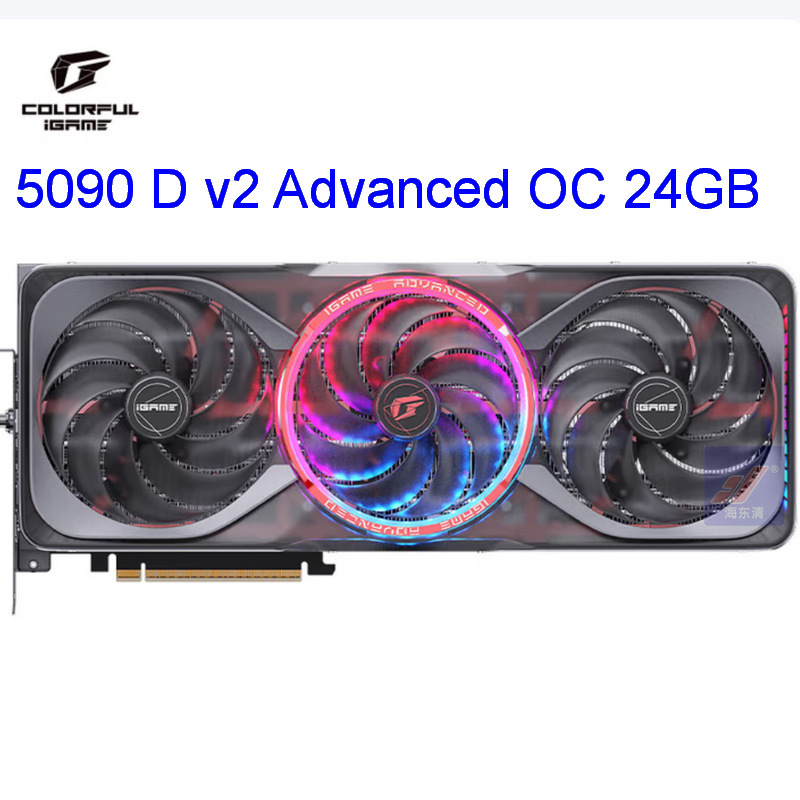 2509 5090 D V2 Advanced Oc 24Gb Desktop Graphics Card Negotiable Invoicing