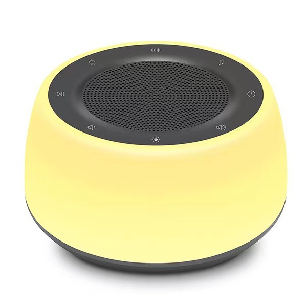 クロスボーダー睡眠器具ホワイトノイズナイトライトタイミングベビー睡眠補助器具寝室のベッドサイドカラフルな雰囲気ライトナイトライト|undefined