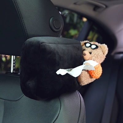 Tissue Cover Hanging Bag Seat | Car tissue box/set