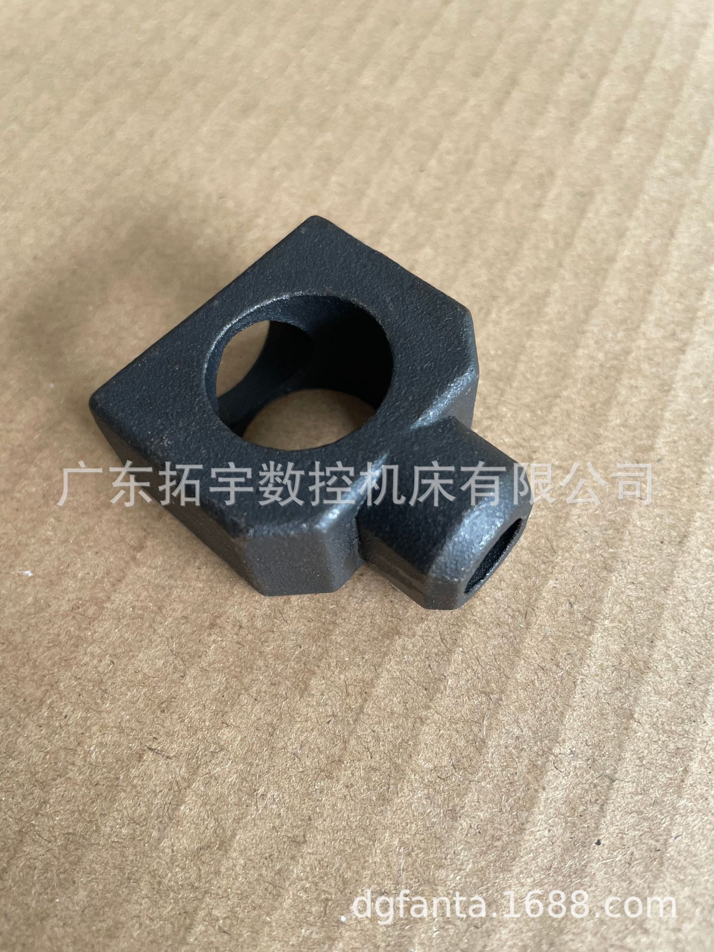 台湾立式摇臂铣床机头零配件B163升降套 炮筒下刀限位块