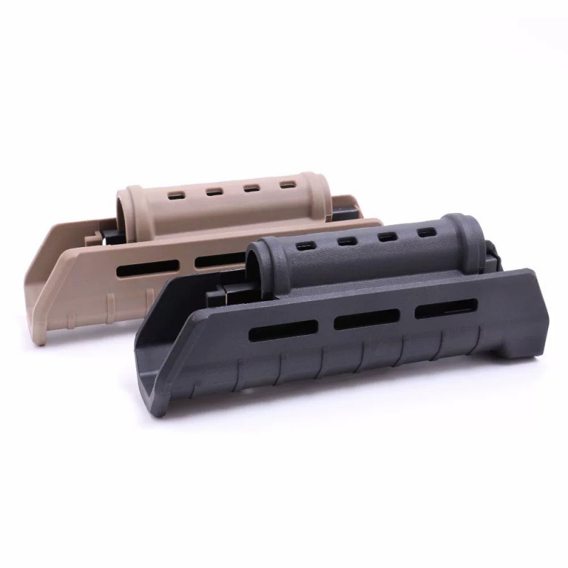 Juguetes para niños MOE Nylon Guardrail AK47 / AK74 serie 7 pulgadas / 12 pulgadas AJ12 KM abertura plana