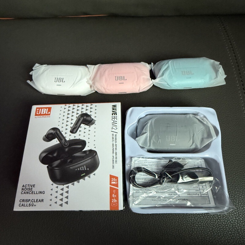 Suitable for Jblwavebeam2Tws Wireless Bluetooth In-Ear Sports Music Headphones Huaqiangbei Logo Suitable for Jblwavebeam2Tws Wireless Bluetooth In-Ear Sports Music Headphones Huaqiangbei Logo