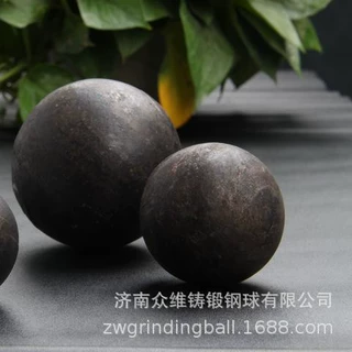 出口品质锻造钢球耐磨抗冲击矿山建材球磨机钢球批发